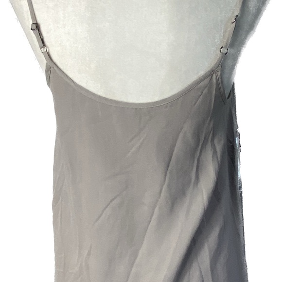 Joie silvana silk sequin tank top cami size XS strappy lined - Picture 3 of 7
